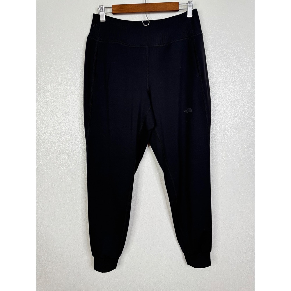 The North Face Womens Black UPF 40+ Active Jogger Pants Size Medium NF0A5J6I